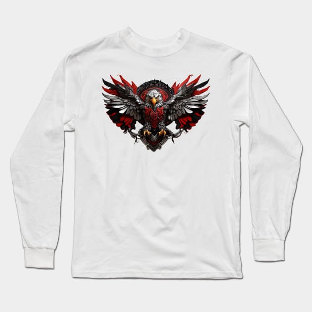Eagles hoodie Long Sleeve T-Shirt by ericbear36